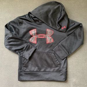 Black Under Armour Sweatshirt
